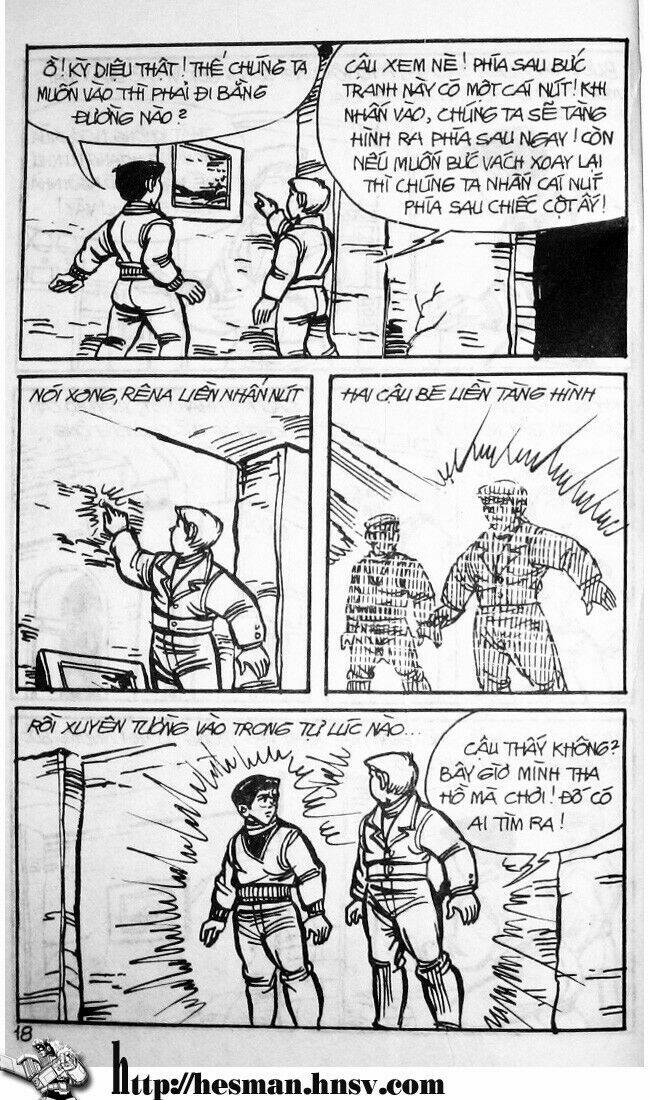 dũng sĩ hesman chapter 93 17