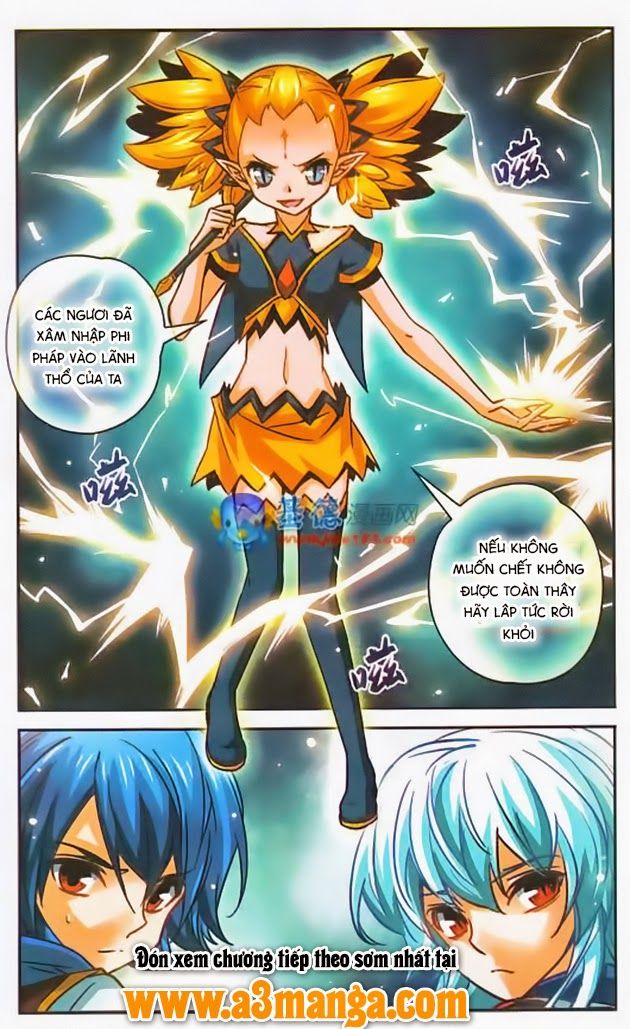 mị chi ma hạp 2 chapter 9 12