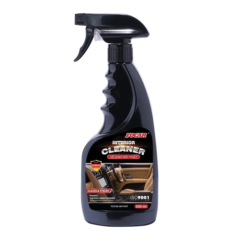Dung Dịch Vệ Sinh Nội Thất Ô Tô Focar Interior Cleaner