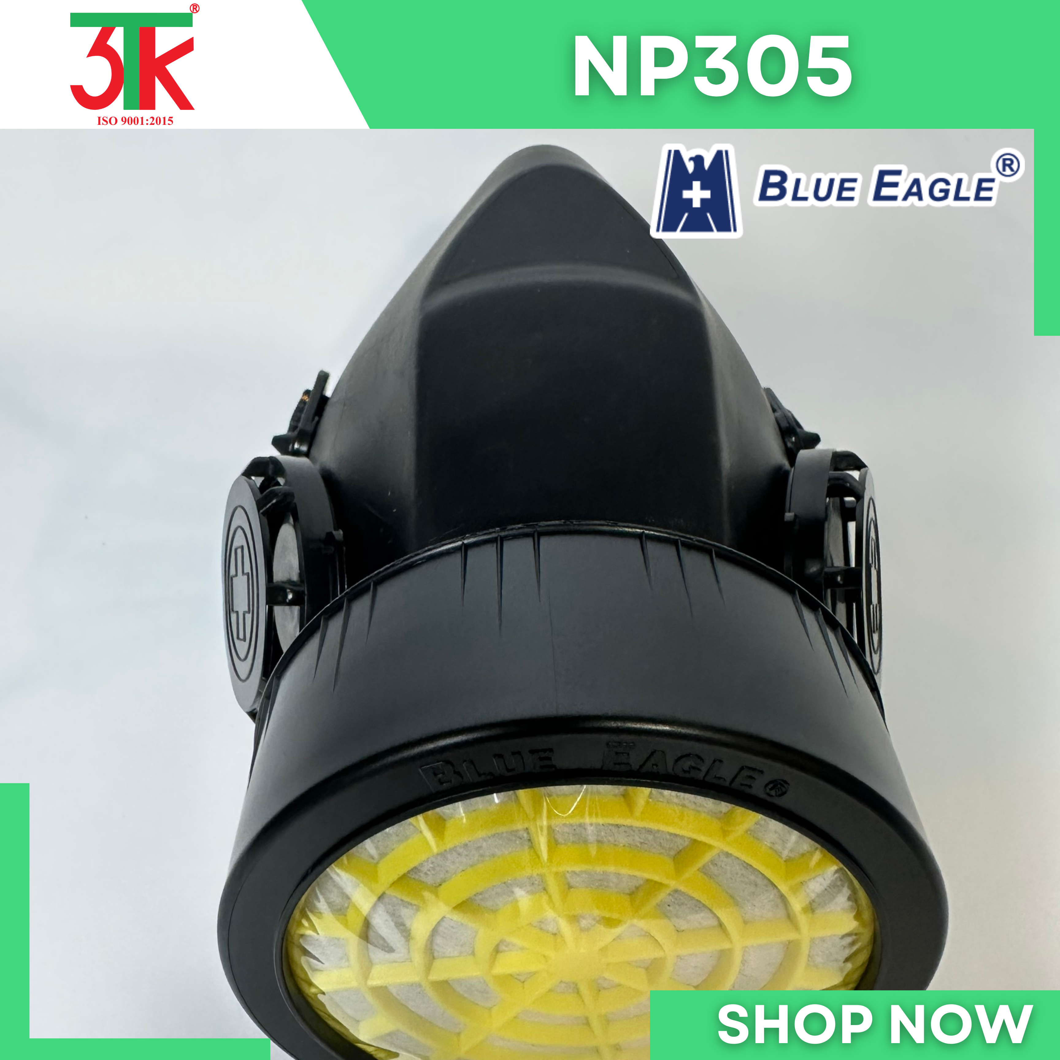 Mặt nạ phòng độc Blue Eagle NP305