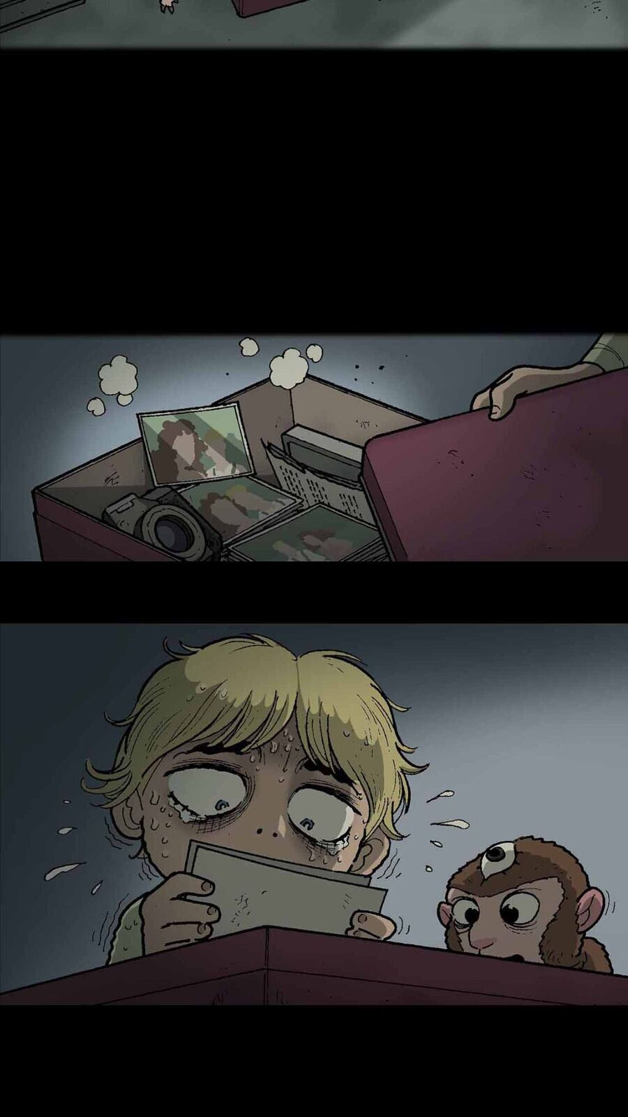 kinh dị không lời chapter 267 12