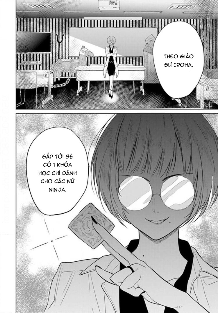 nàng ninja muốn tận tâm cống hiến chapter 6.2 17