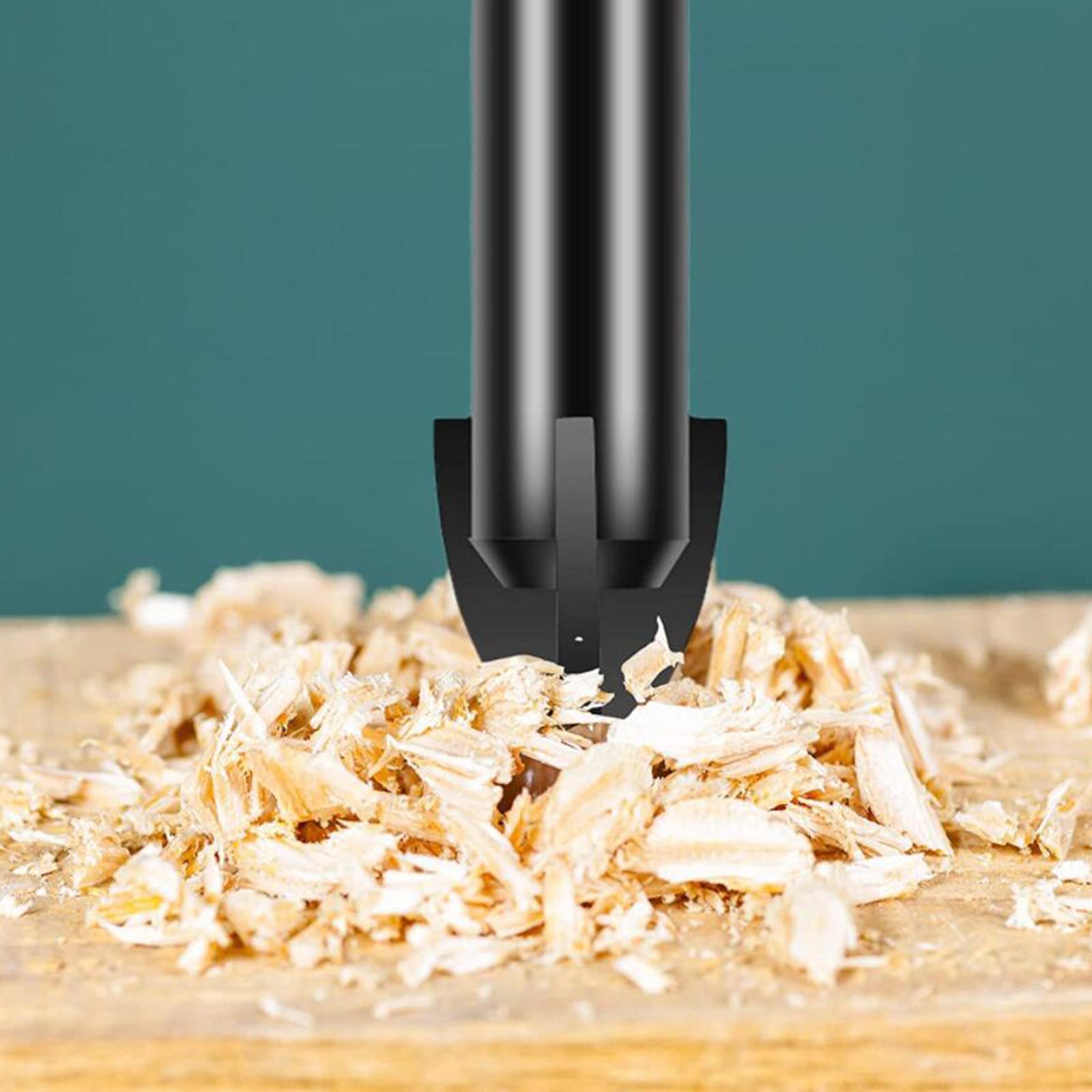 Cross Tile Drill Bit, Spear Head Woodworking Tool Masonry Drill Bits for Ceremaic