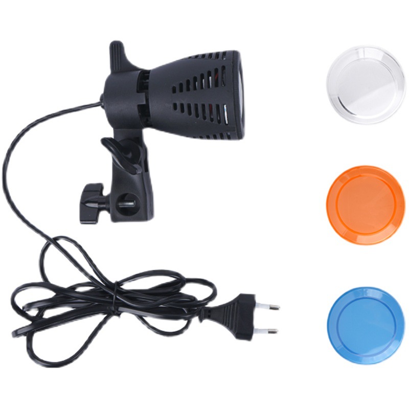 Đèn Led chiếu sản phẩm mini D26 chụp ảnh,quay video di động tăng cường sáng cho hộp chụp sản phẩm nhỏ