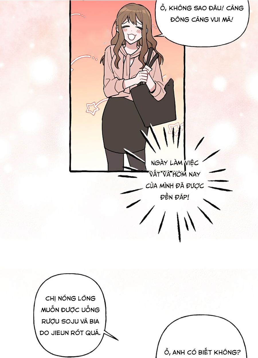 nhân viên mới ranh mãnh chapter 3 20