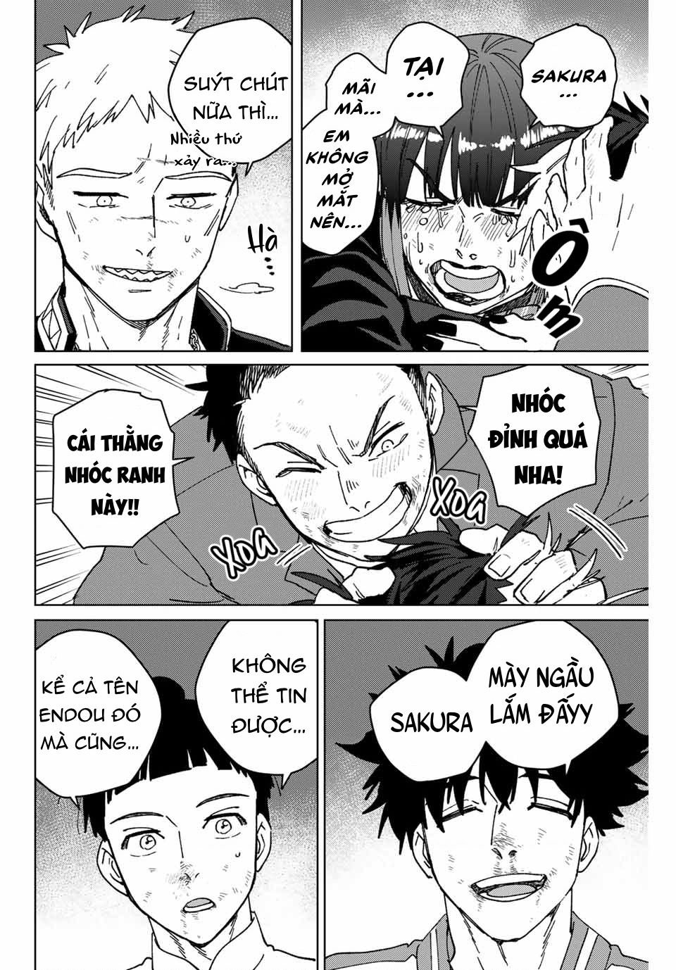 wind breaker chapter 149 5