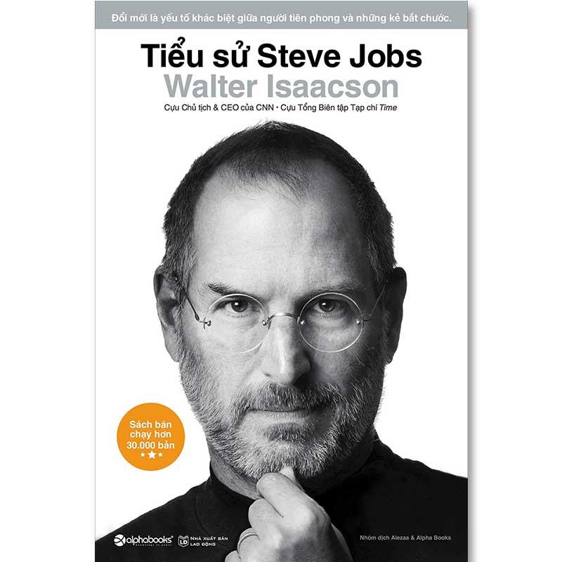 Hình ảnh Tiểu Sử Steve Jobs (Tái bản năm 2023) (Bìa cứng)