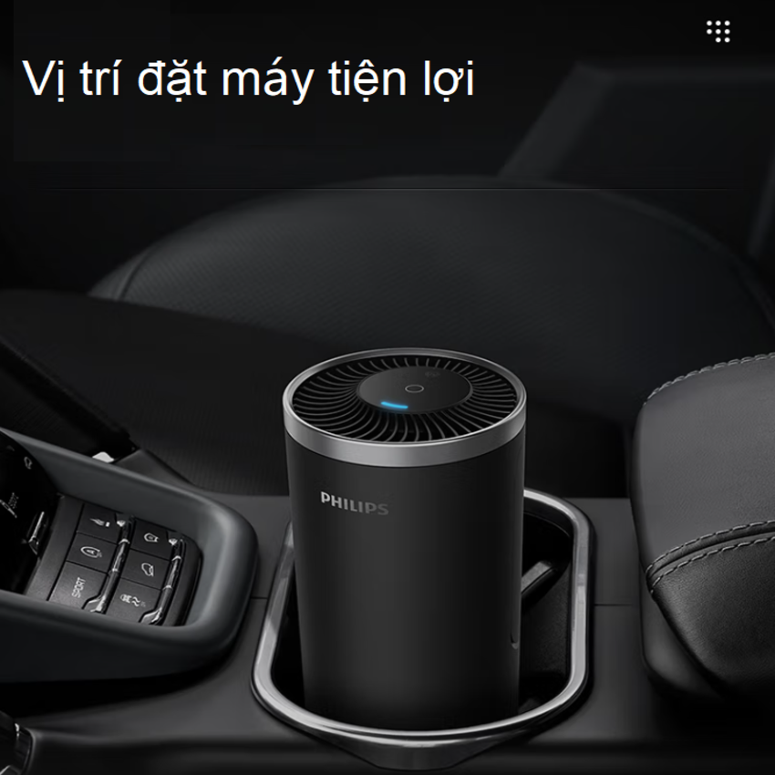 Máy khử mùi, lọc không khí dạng cốc thương hiệu Hà Lan cao cấp Philips S3601 Và S3602 - Hàng Nhập Khẩu