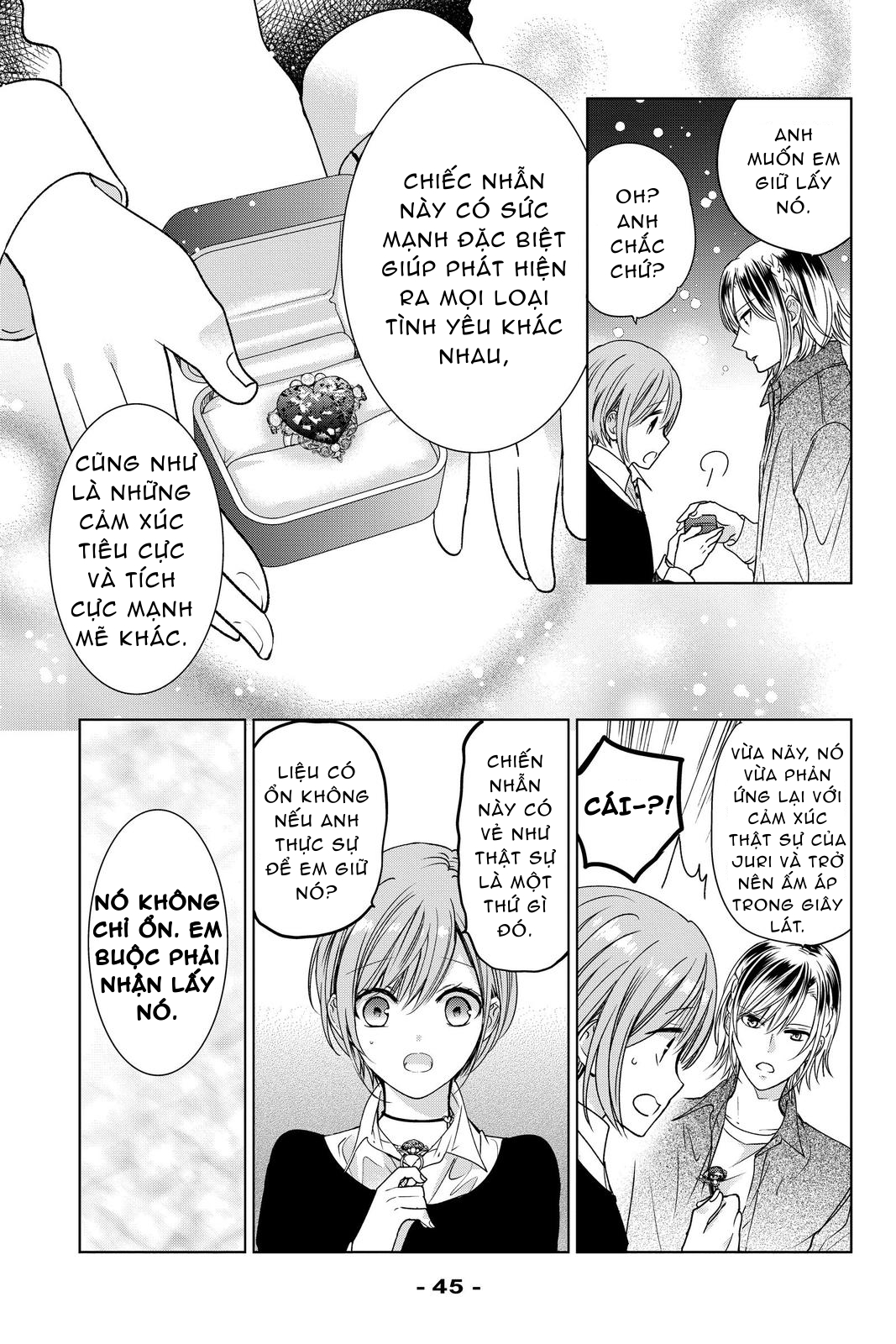 ký túc xá ma cà rồng chapter 26.1 14