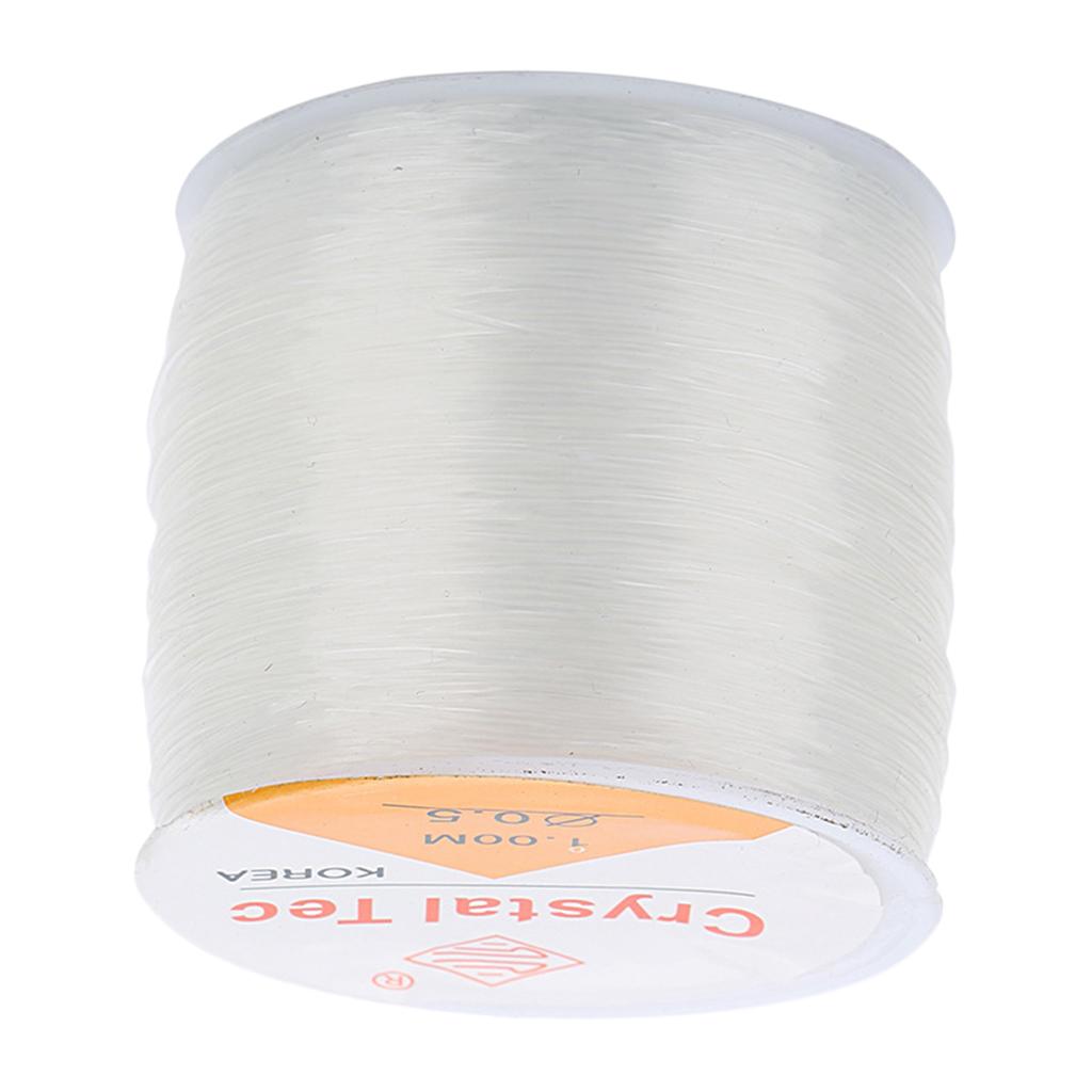 Cuộn Chỉ Đàn Hồi Trong Suốt Dùng Làm Trang Sức