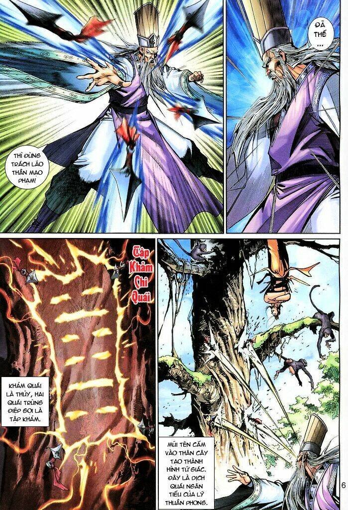 thánh vương chapter 137 6