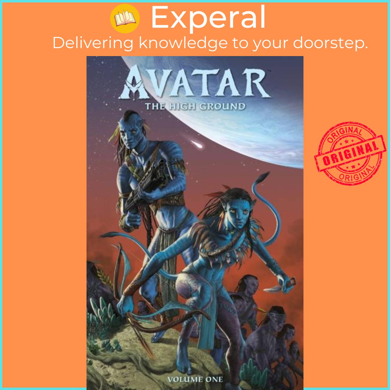 Sách - James Cameron's Avatar: The High Ground Volume 1 Advent To War by Sherri L. Smith (UK edition, paperback)