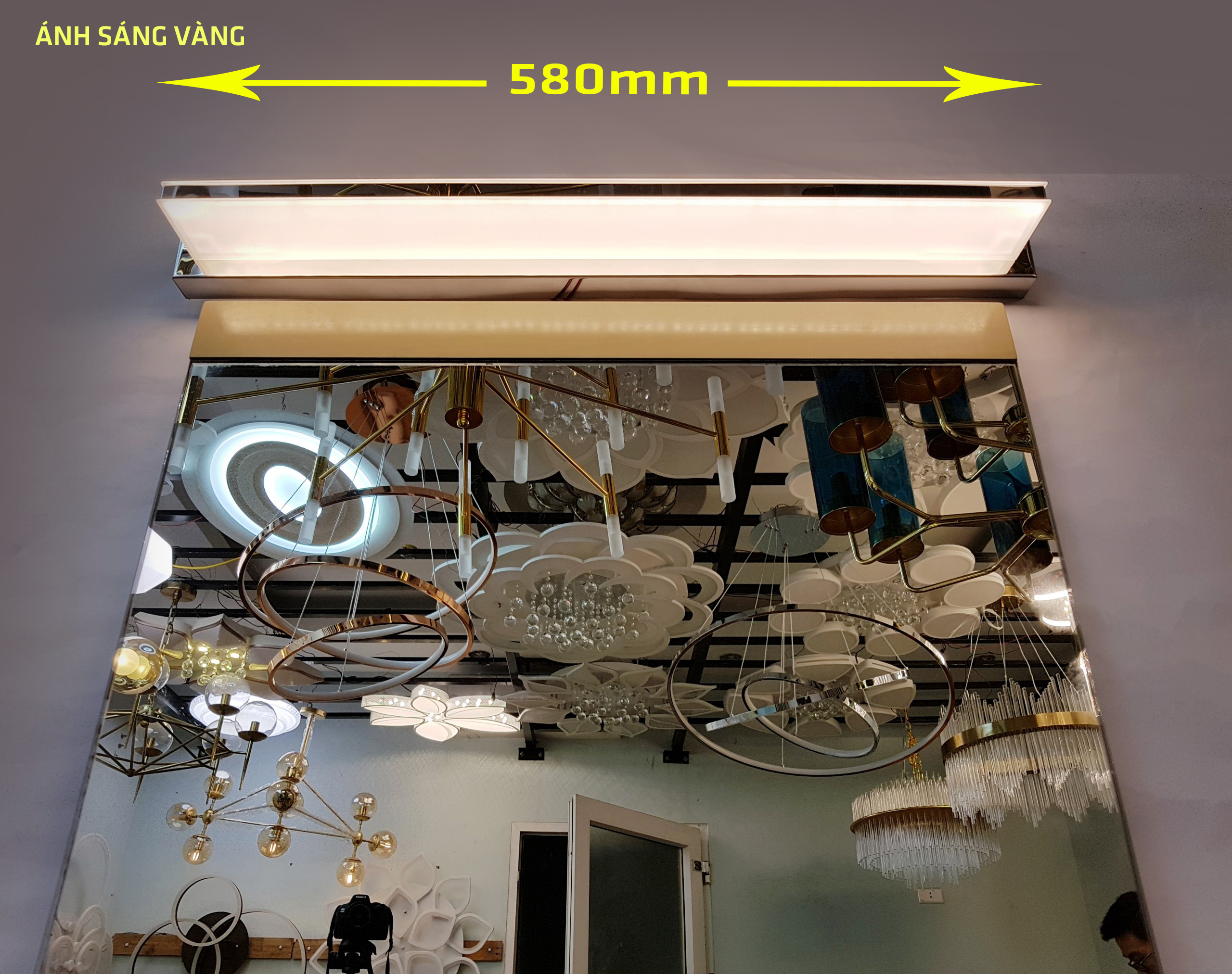 Đèn gương, đèn tranh trang trí phòng tắm hiện đại đẹp - DG0010-600