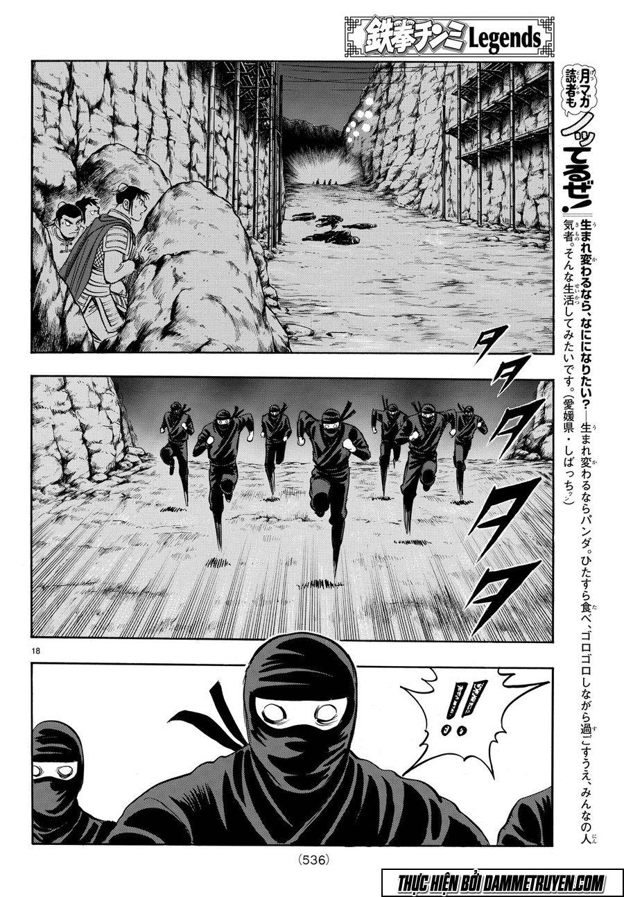 hoàng phi hồng phần 4 chapter 113 19