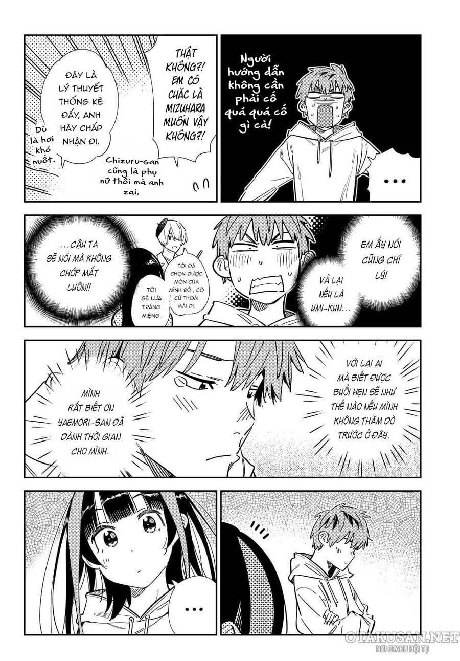 dịch vụ cho thuê bạn gái chapter 335 12