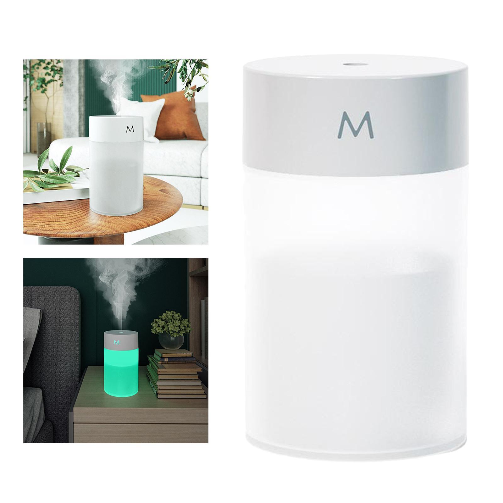 260ML  Air Humidifier Diffuser Mist Car Bedroom Office Table