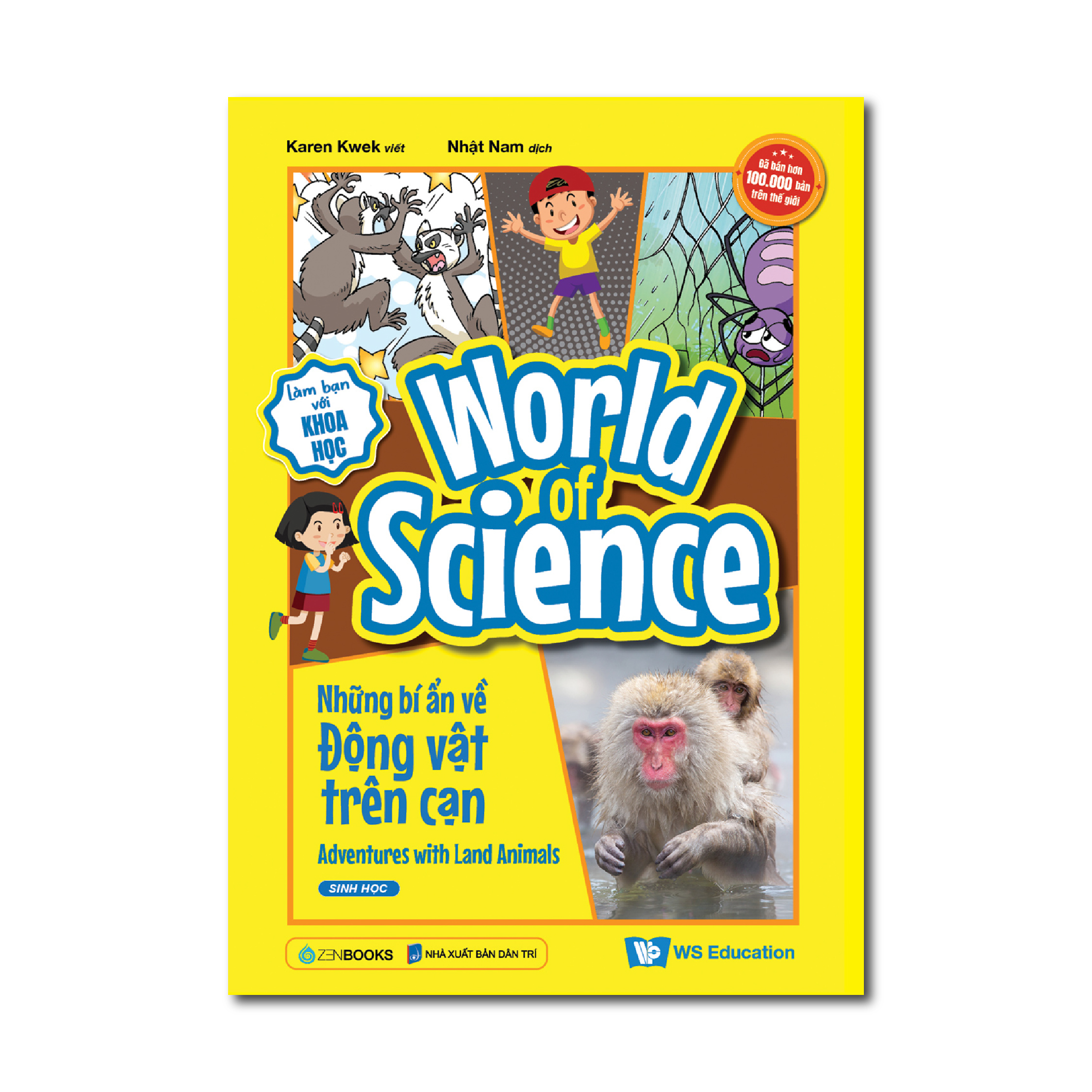 Sách - Combo 5 quyển World of Science (Set 2)