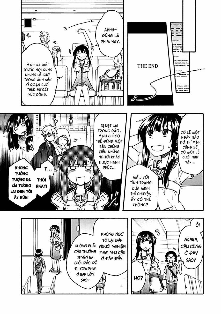 shindere shoujo to kodoku na shinigami chapter 18 16