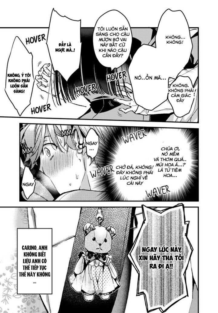 choáng ngợp với bà chủ của tôi chapter 3.2 11