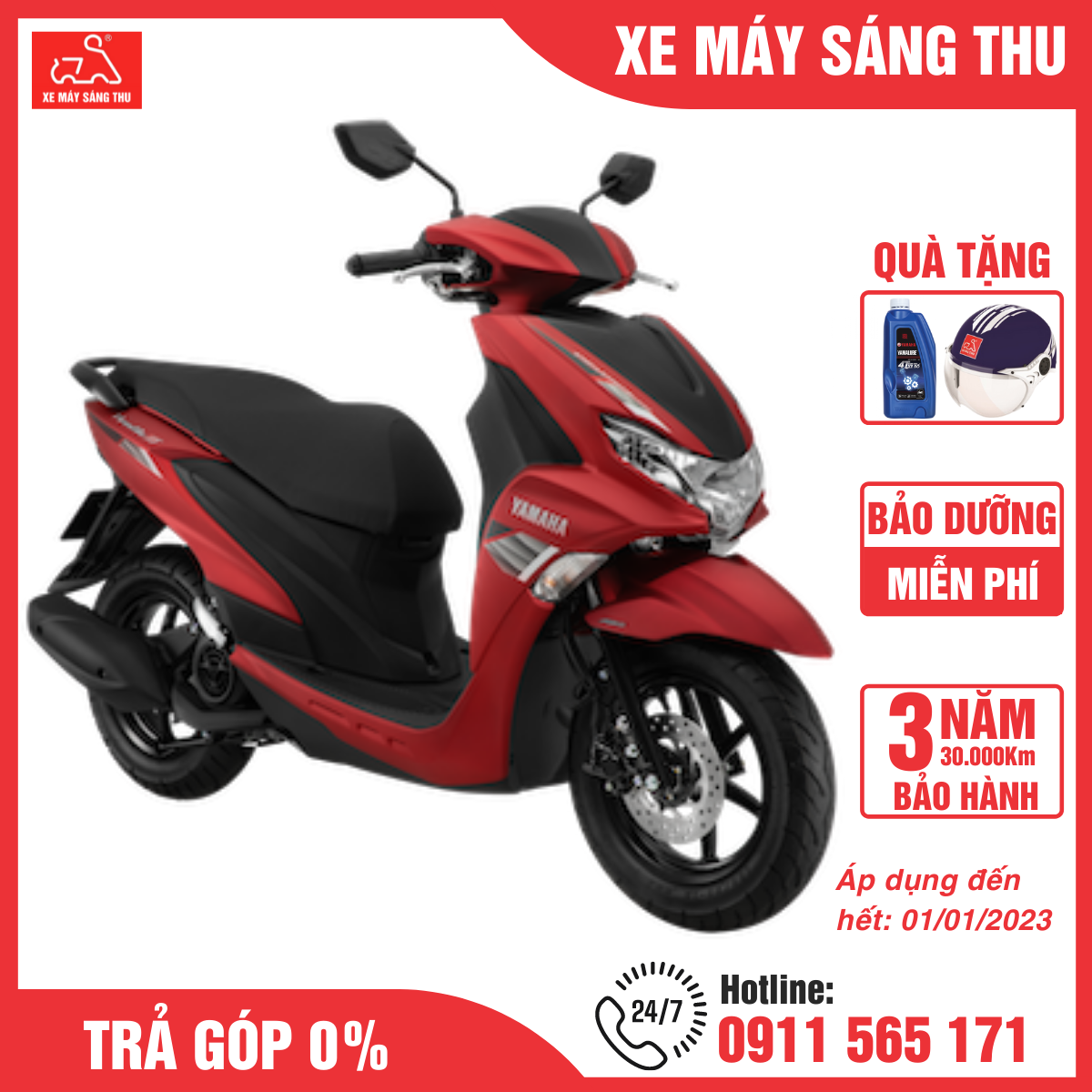 Xe Máy Yamaha Freego-S Phiên Bản Cao Cấp