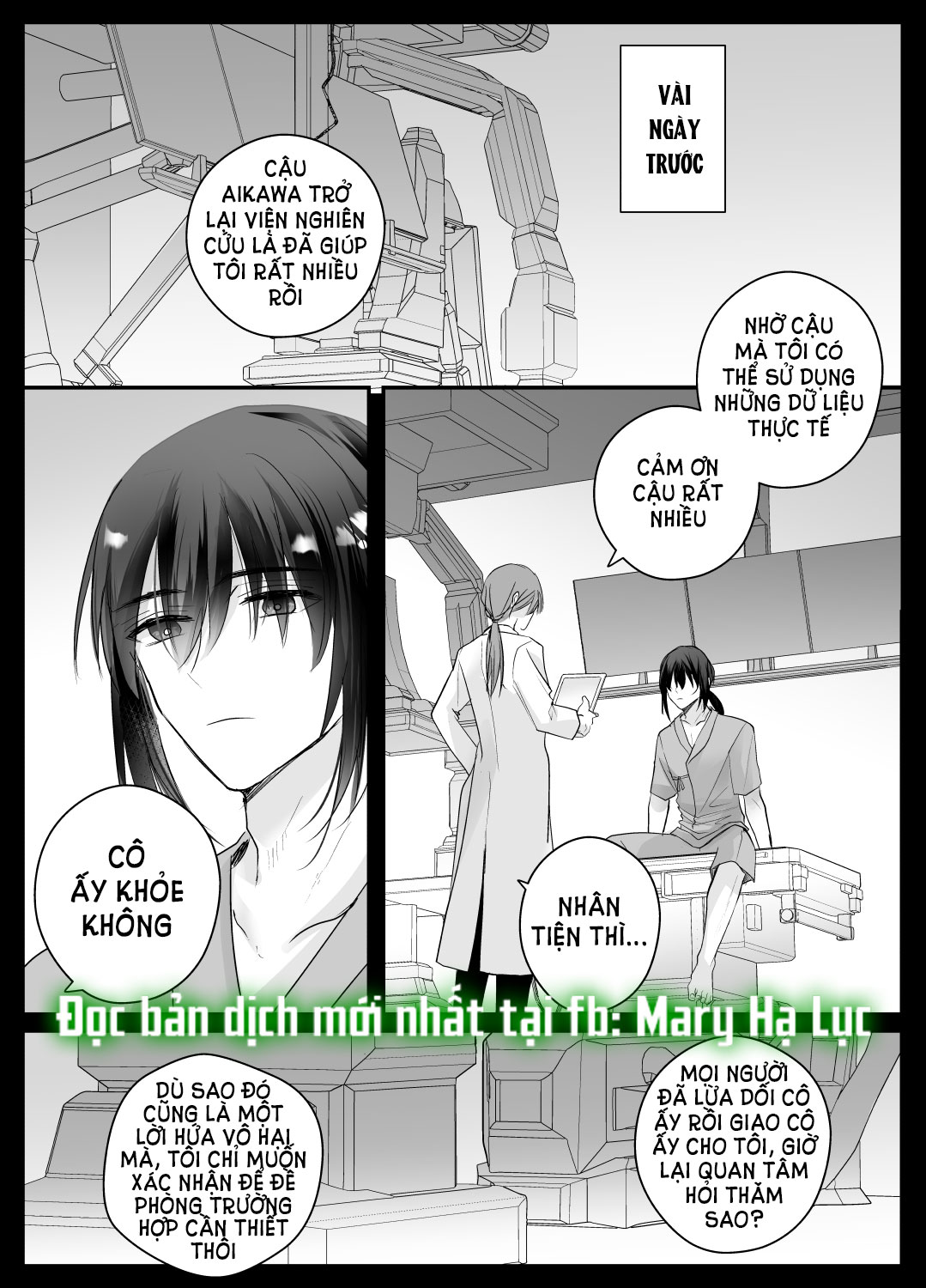 [21+] đồ chơi của kẻ có sức mạnh lời nói, cả cơ thể và trái tim đều bị thao túng và chiếm đoạt chapter 3.2 8