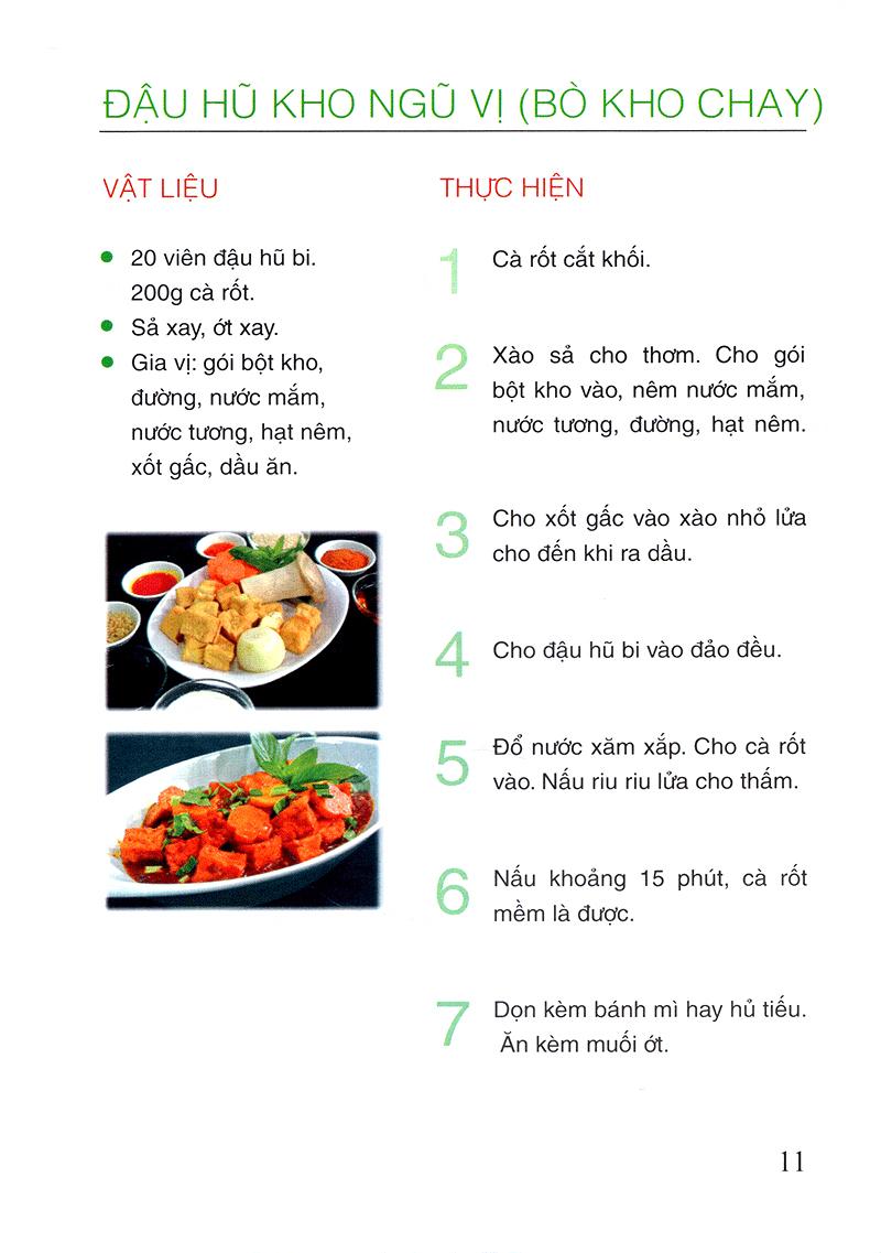 500 Món Chay Thanh Tịnh - Tập 5