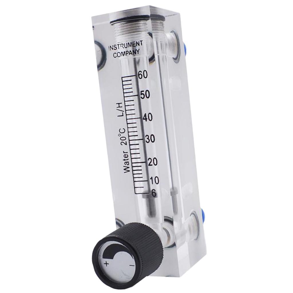 Máy đo Lưu Lượng Cánh Quạt Thủy Tinh 1 Cái Máy đo Lưu Lượng Nitơ 102mm Cho Oxy Trong Nước