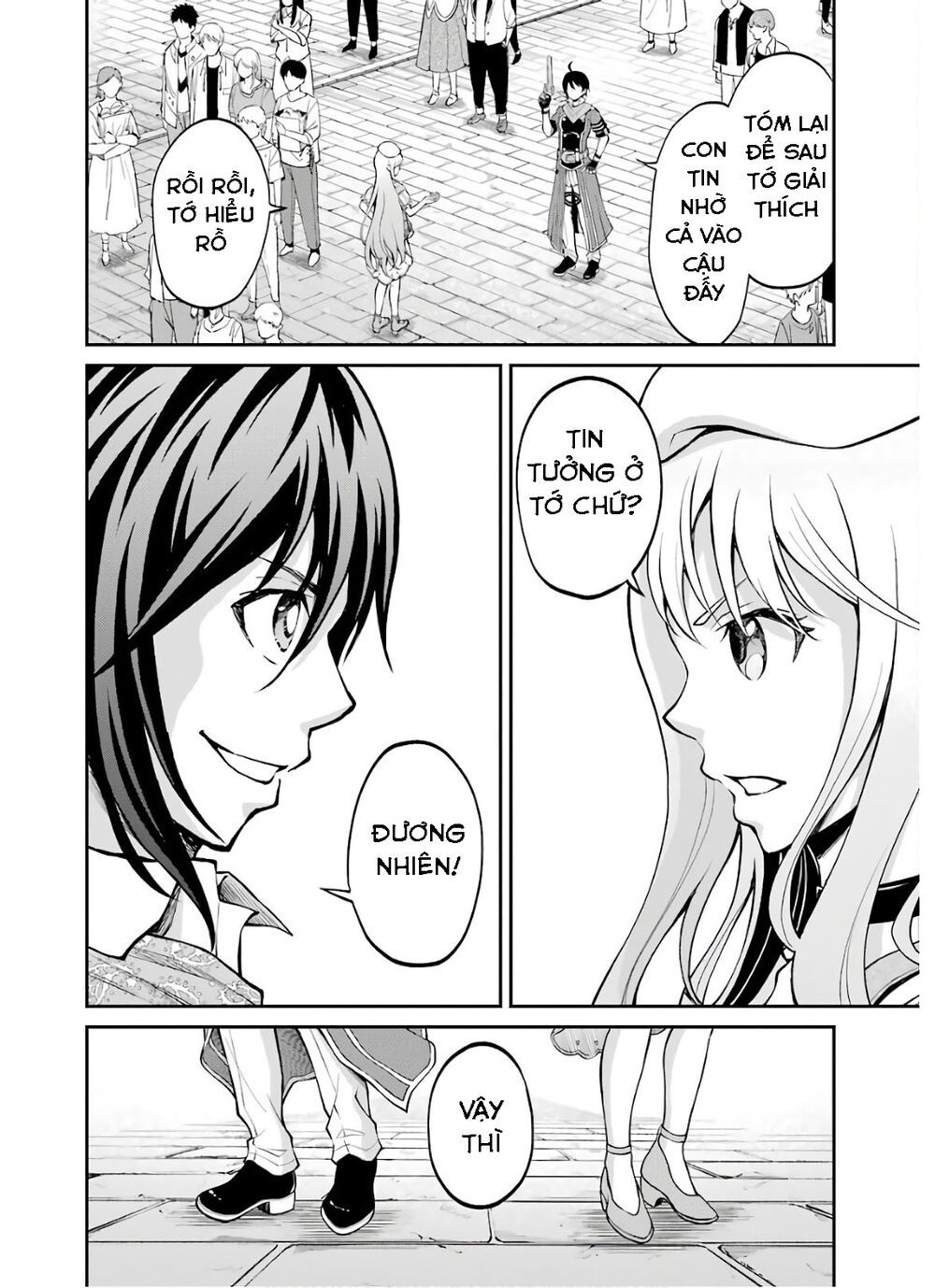 pháp sư hạng b nhanh nhất thế giới chapter 13 27