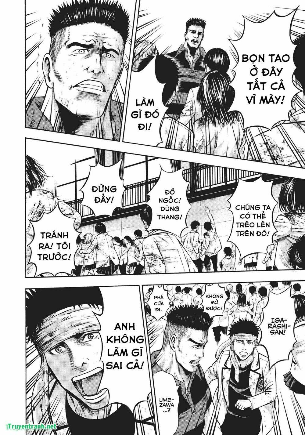 igai - the play dead/alive chapter 8.1 8