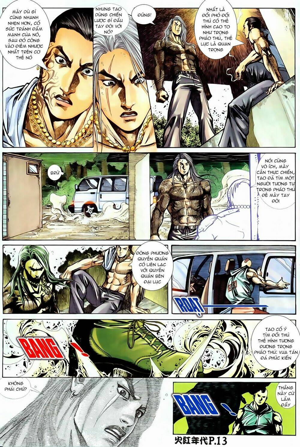 hỏa hồng niên đại hắc cốt đường chapter 73 9