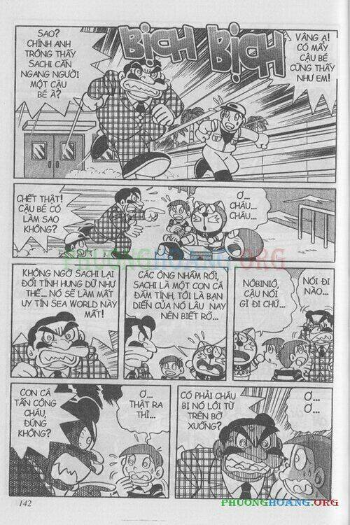 the doraemon special (đội quân doraemons đặc biệt+đội quân đôrêmon thêm) chapter 1 142