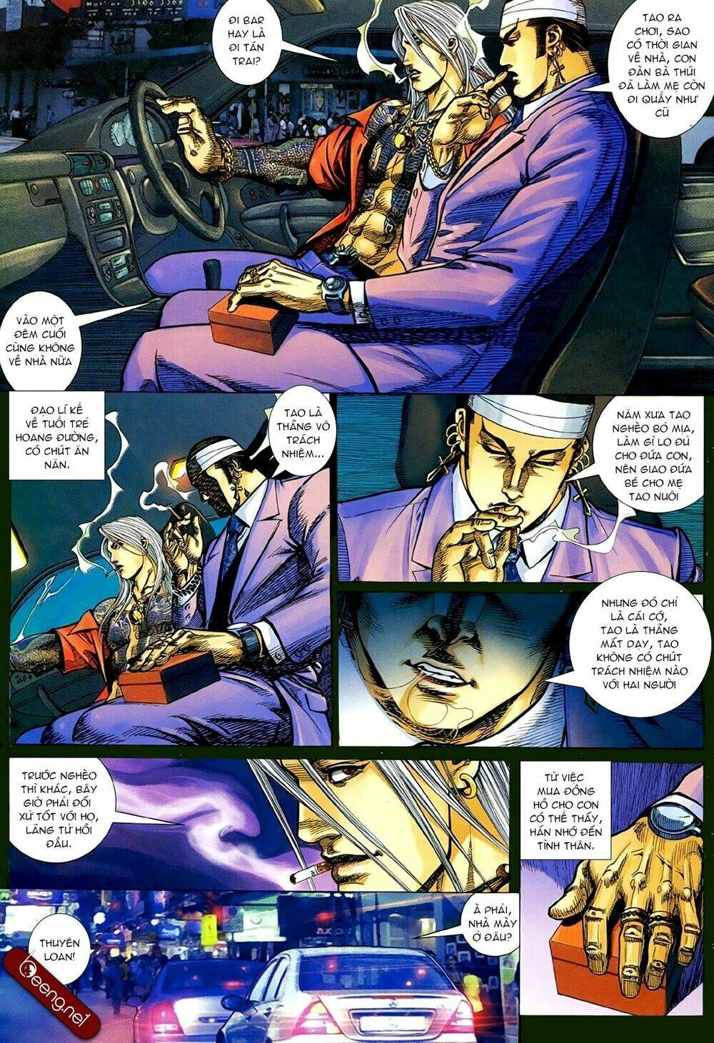 hỏa hồng niên đại hắc cốt đường chapter 187 6