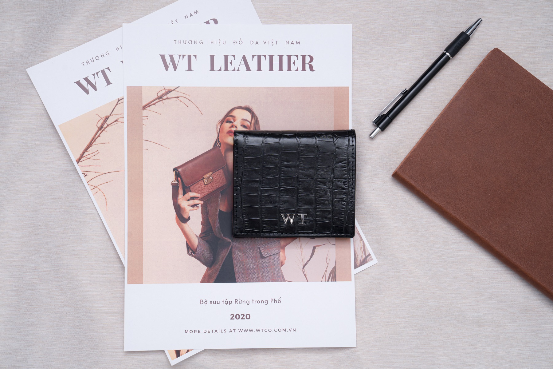 Ví Nữ Da Bò Cao Cấp WT Leather 030100001, 030100002, 030100003, 030100007