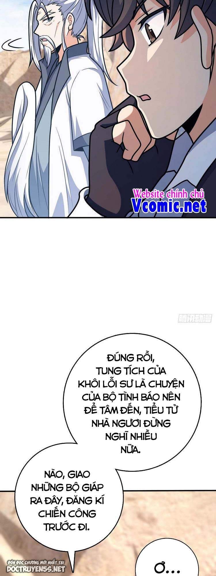 Đại Vương Tha Mạng chapter 0 7