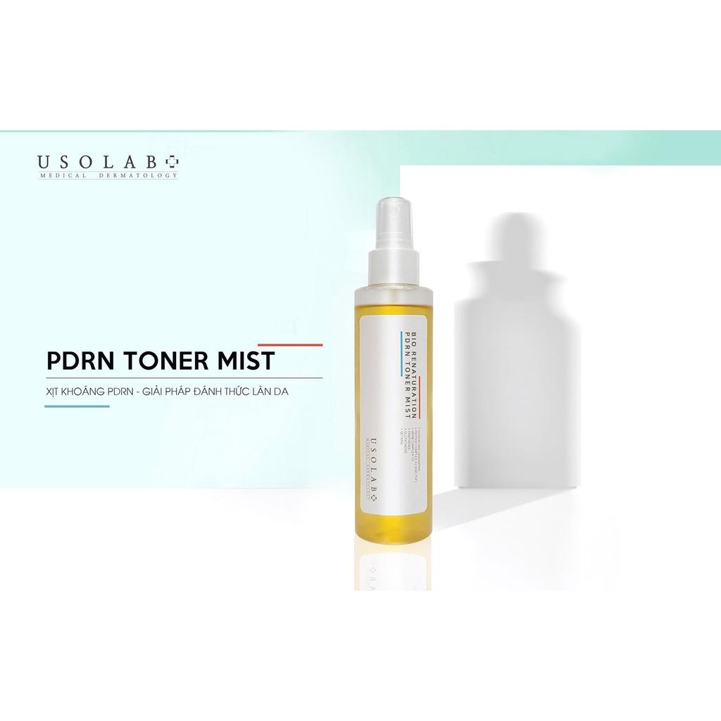 Xịt khoáng Usolab Bio Renaturation PDRN Toner Mist- Hee's Beauty Skincare