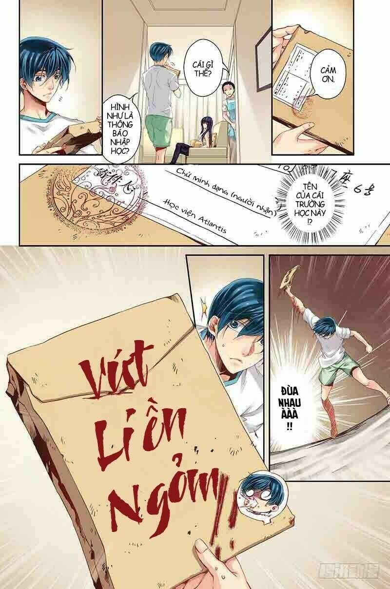 đặc thù truyền thuyết chapter 54 13