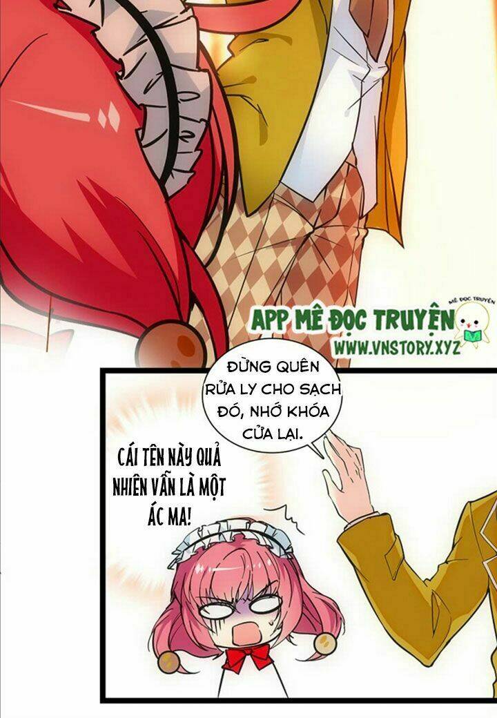 nữ hầu sau giờ học chapter 17 19