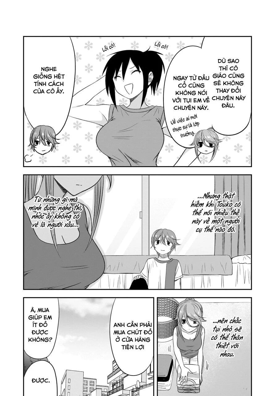 cô nàng u ám cùng lớp của tôi chapter 32 9