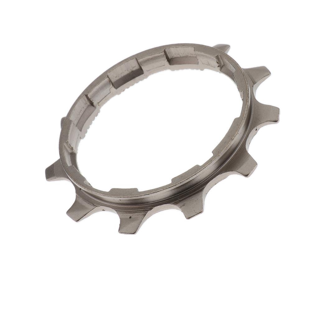 3Pcs Mountain Bicycle Freewheel 9 Speed Sprocket Part Chainring Cassette