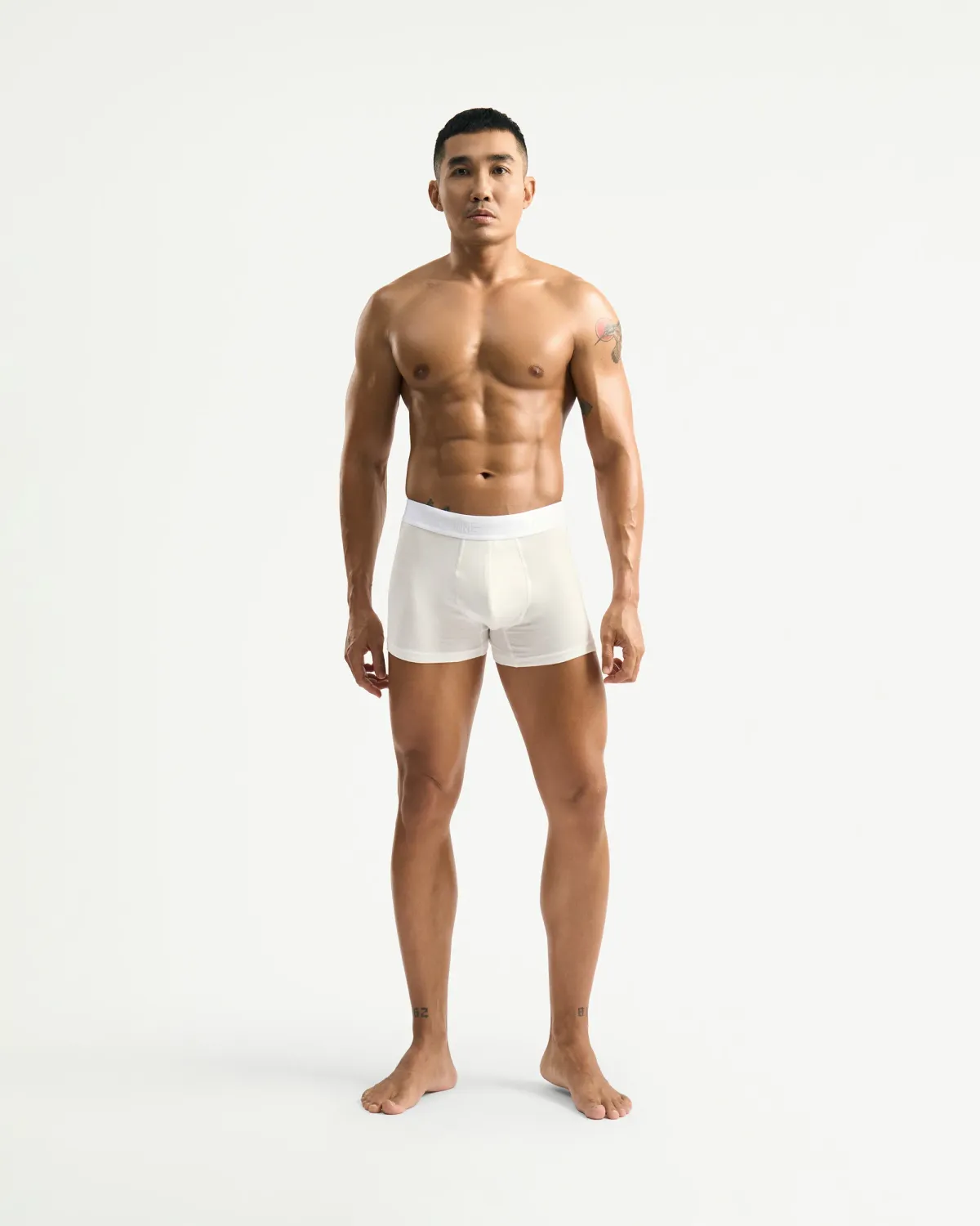 Quần lót nam organic cotton cao cấp . Boxer - RT 10S25UND001 | ROUTINE CÀ MAU