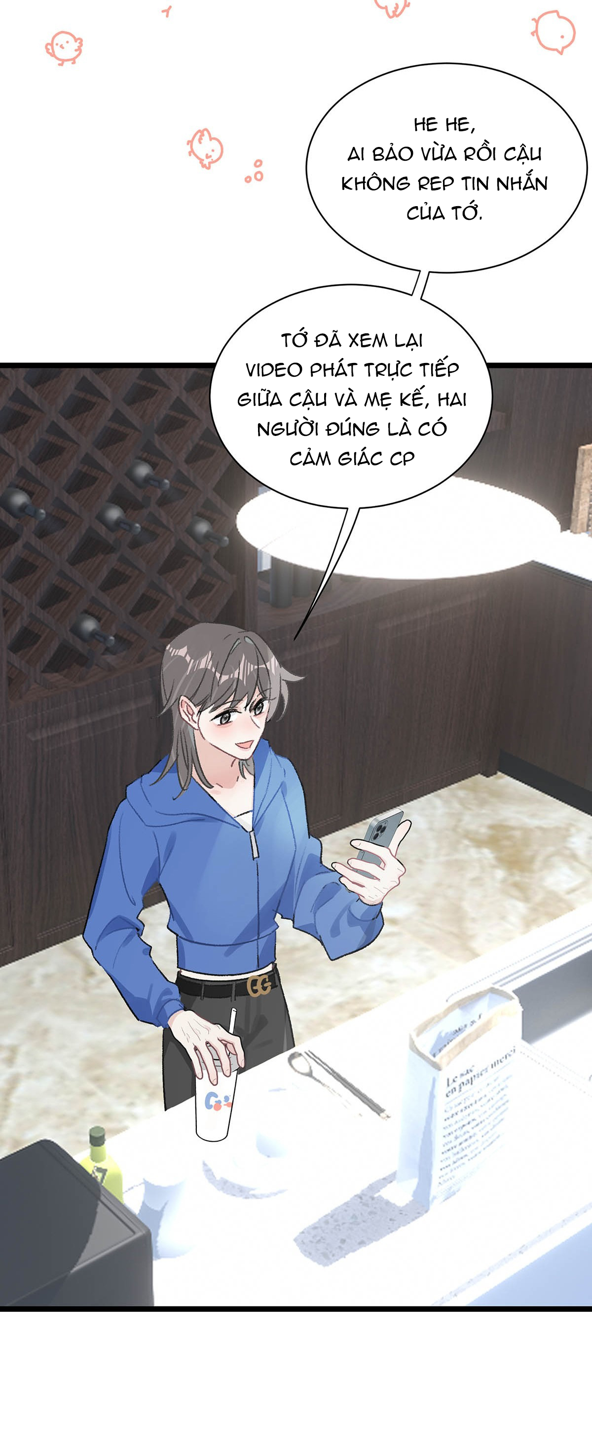 bị mẹ kế là ảnh hậu cưỡng ép yêu trong show thực tế chapter 22 10