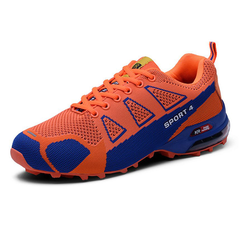 Camping Hiking Shoes Mesh Air Sshock Absorption Non-slip Walking Shoes