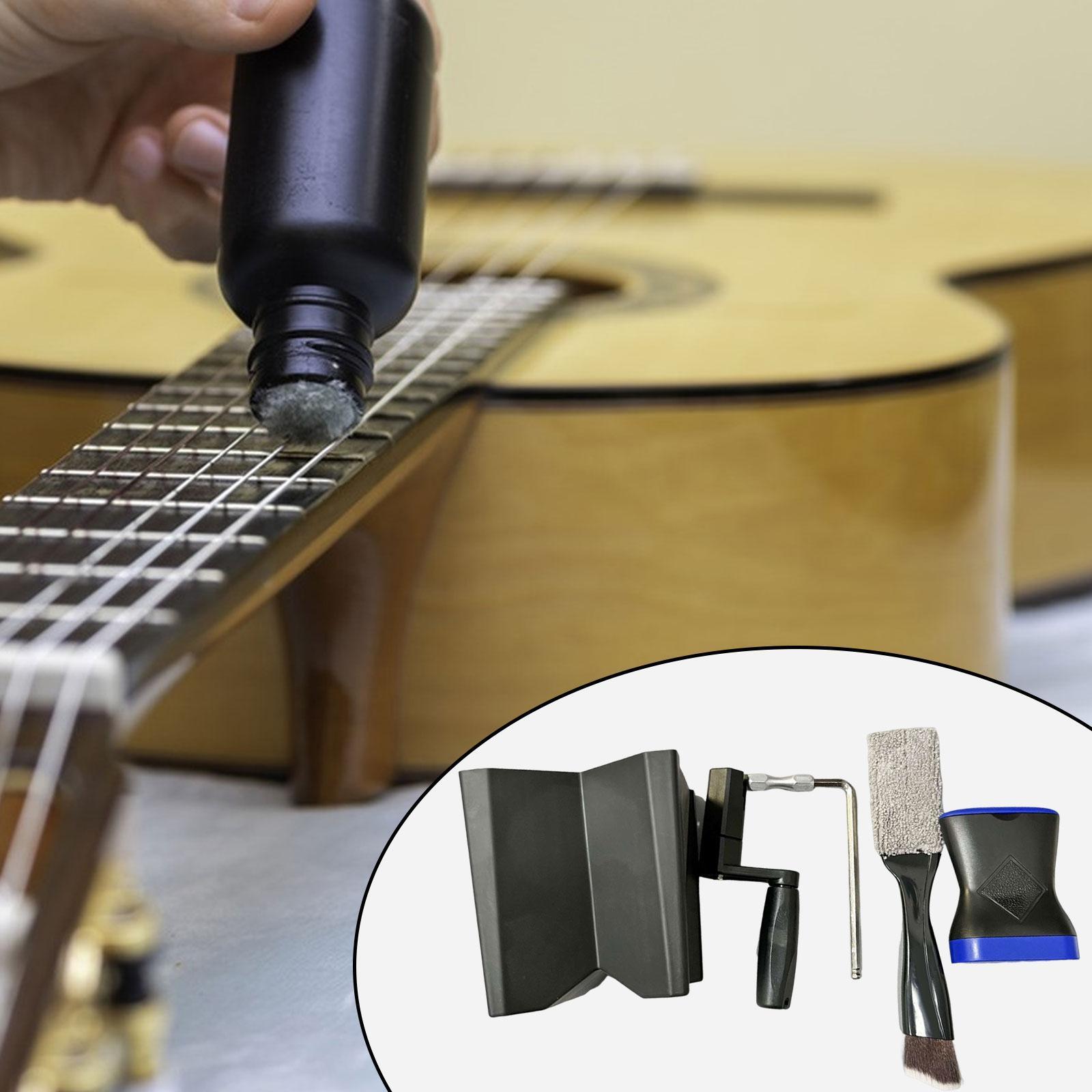 Guitar Maintenance Kit DIY Kit Accessories Neck Bracket for Violin Ukulele