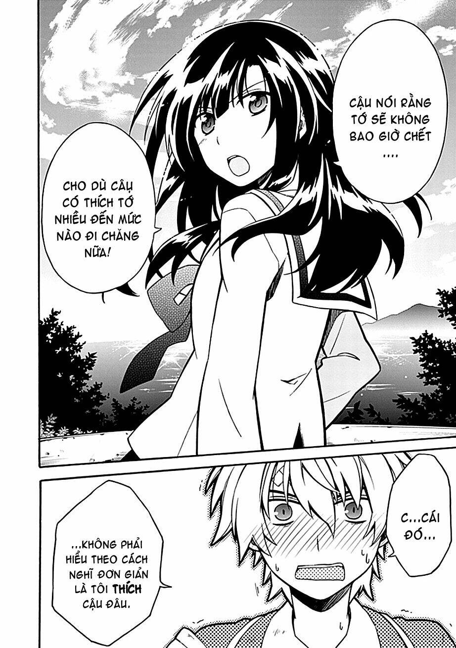 shindere shoujo to kodoku na shinigami chapter 6 27