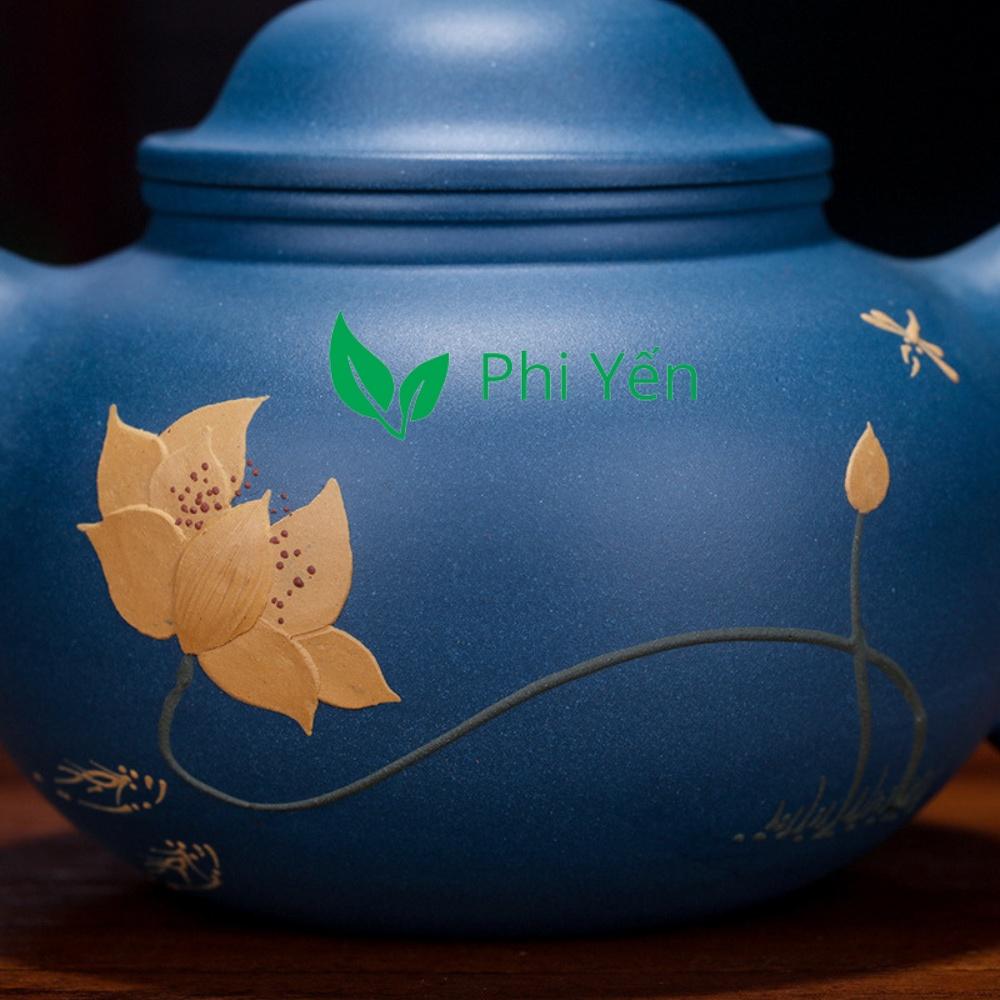 Ấm trà Tử sa Thanh thiên nê Dung thiên 250ml TTNDT082255