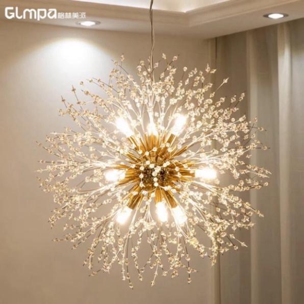 Đèn thả trần,đèn trang trí,đèn thả bông tuyết DT HQ