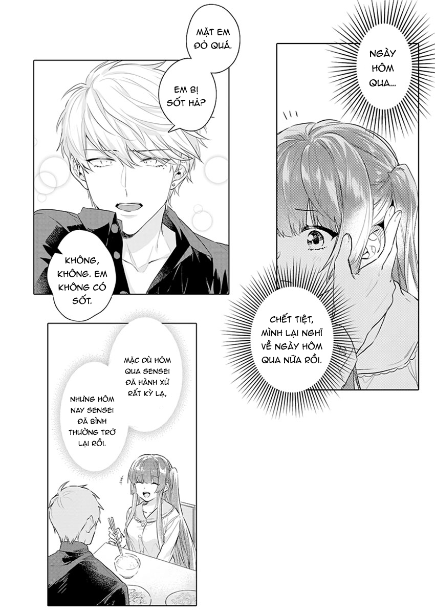 lớp học đặc biệt cùng sensei trên chuyến tàu (full) chapter 9.1 4