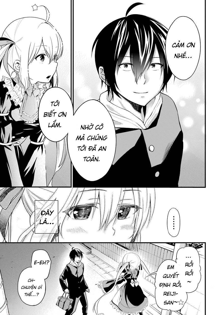 yonakano reijini haremu wo chapter 1 64