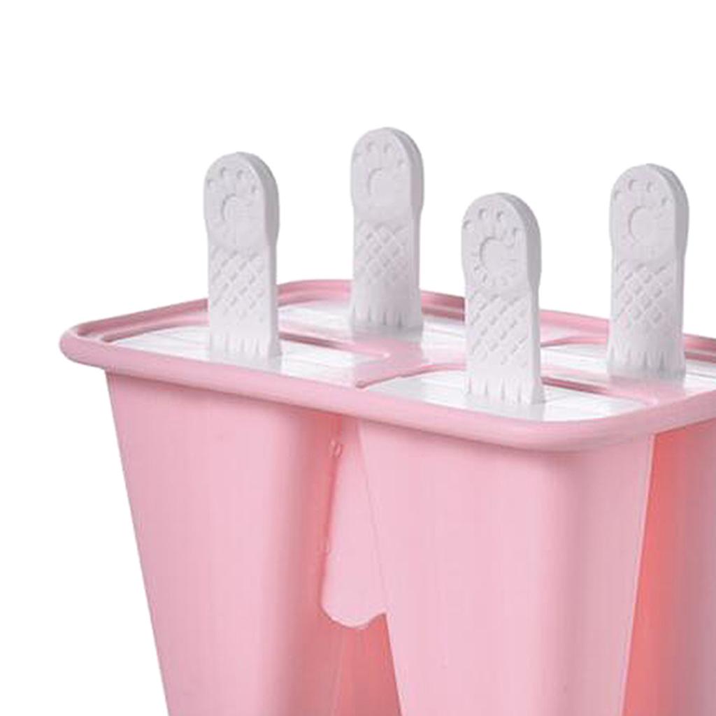 Silicone Ice Pop Maker Mold Popsicle Ice Cream Frozen Molds