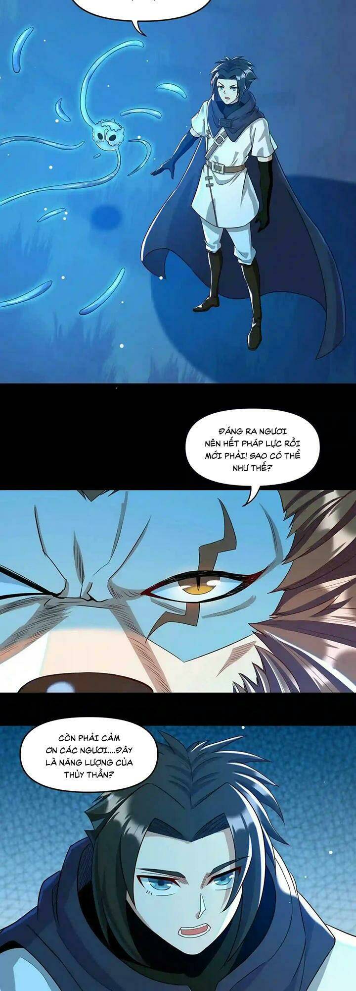 đại ma pháp sư dựa vào muội tử trừ ma chapter 23 8